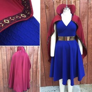 Elhoffer Design Handmade Doctor Strange Inspired Dress and Cape